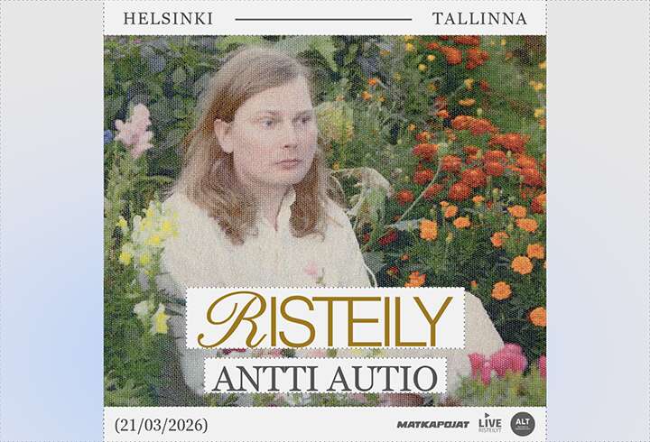 Risteily -risteily 21.-22.3.2026 Antti Autio